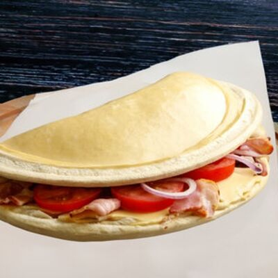 Бекон-сырв Rolls & burgers по цене 250 ₽