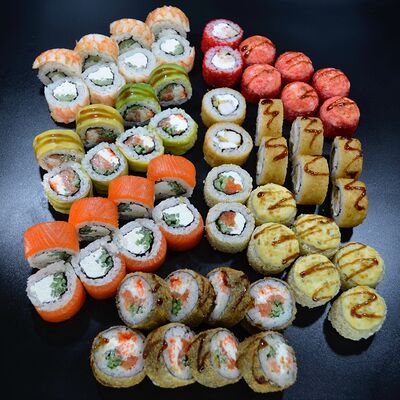 Сет Праздник в Bibik Sushi по цене 4078