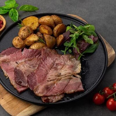 Пастрамив First House Burger по цене 1160 ₽