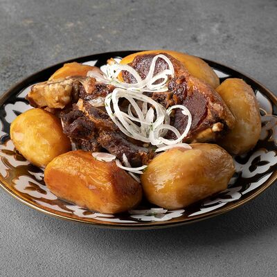 Казан кабоб в Узбечка по цене 450 ₽