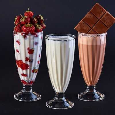 Милкшейк в Да! Ёж! Пицца! по цене 220 ₽