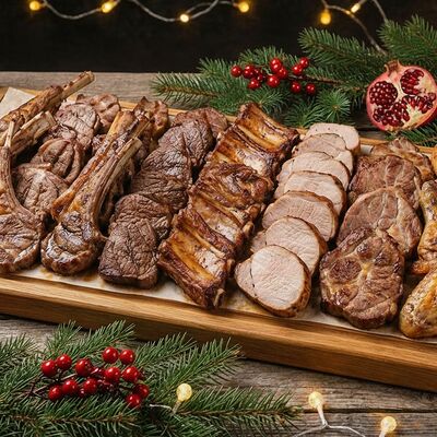 Мега сет Мясной (10 кг) в Шашлычный Сет по цене 29800 ₽