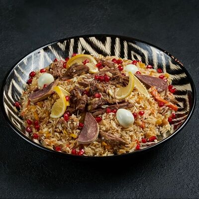 Плов ташкентский в Чайхонa бapaкaт по цене 620 ₽