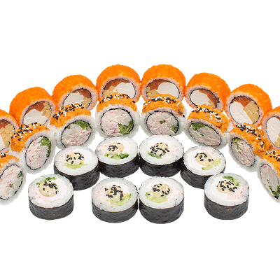 Зимний набор в Суши Wok по цене 569