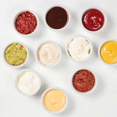 Соусы в Grizzly Bar по цене 65 ₽