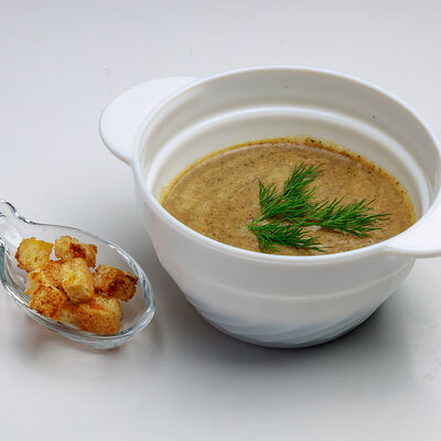 Крем-суп грибной в Абсолют по цене 280 ₽