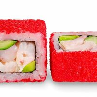 Калифорния с креветкой в Дом суши
