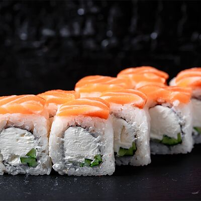 Суши ролл Филадельфия Light в Sushiwok по цене 3250 ₸