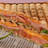 Сэндвич с ветчиной в Monkey pub по цене 530