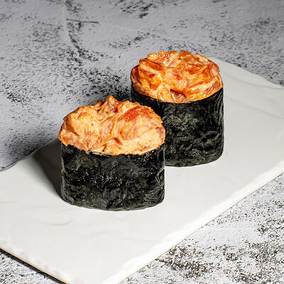 Гунканы спайси тунец 2 шт в Corneli Pizza по цене 499 ₽