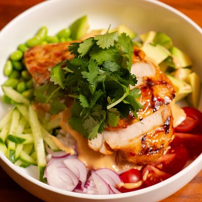 Поке с курицей в Ярды Superbar по цене 600 ₽