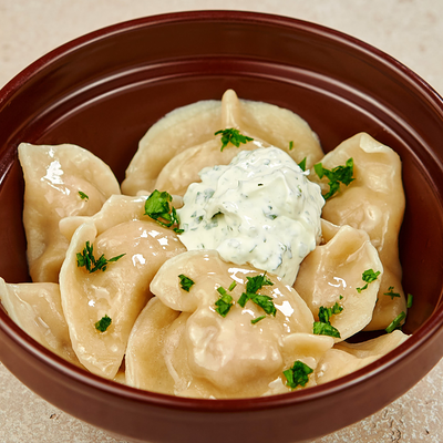 Пельмени с бараниной и сметаной Xl в Лепим сами по цене 559 ₽