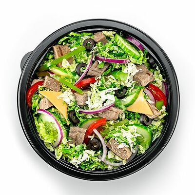 Салат Биф Клаб Мелт в Subway по цене 589 ₽