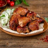 Шашлык из cвинoй мякоти в Лаваш Шашлык
