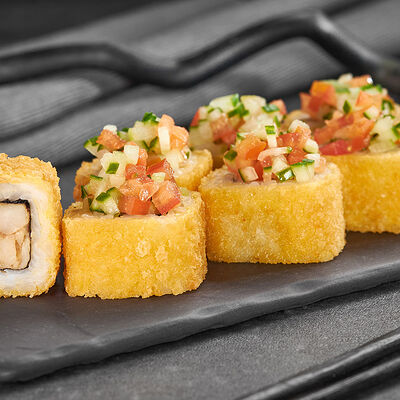 Оливье темпура в Суши мастер по цене 159 ₽