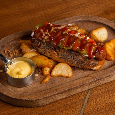 Хот-дог Washington в The 312 по цене 880 ₽