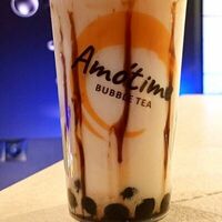 Шоколад в Amotime bubble tea & coffee