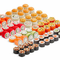 Сет Семейный с белым соусом в Mybox