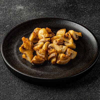 Грибочки жареные в Роллофф по цене 259 ₽