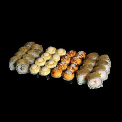 Сет Вулкан в Bonito sushi по цене 1250 ₽