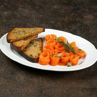 Семга домашнего посола в Лари