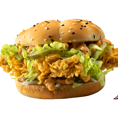 Шефбургер Джуниор острый в ROSTIC’S по цене 145 ₽