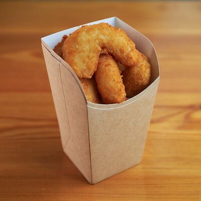 Креветки в панировке в Кафе Солнце по цене 510 ₽