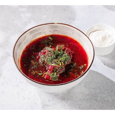 Борщ в Tsameti по цене 650 ₽