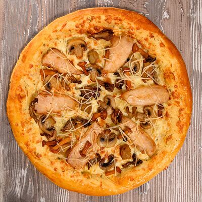 Пицца грибная трюфельв Fusion по цене 840 ₽