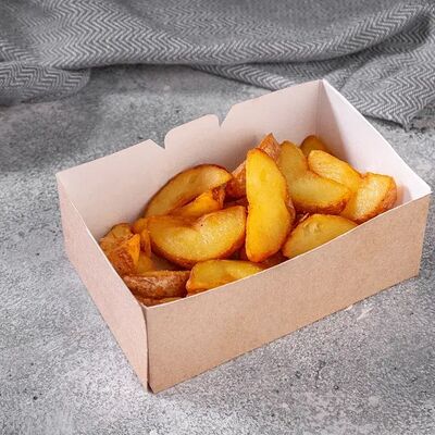 Картофель по-деревенски в КОМБИНАТ шаурма и стритфуд по цене 142 ₽