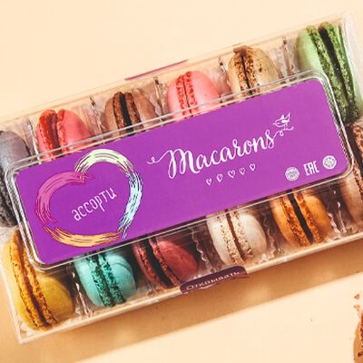 Десерт Macarons ассорти в Куликовский по цене 1200 ₽