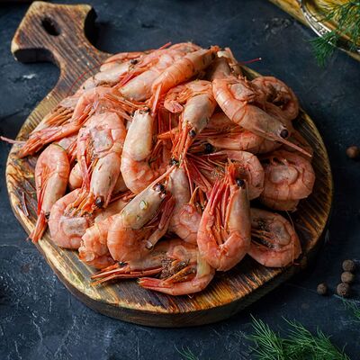 Креветки магаданские в ВКУСНАЯ ТОЧКА по цене 3700 ₽