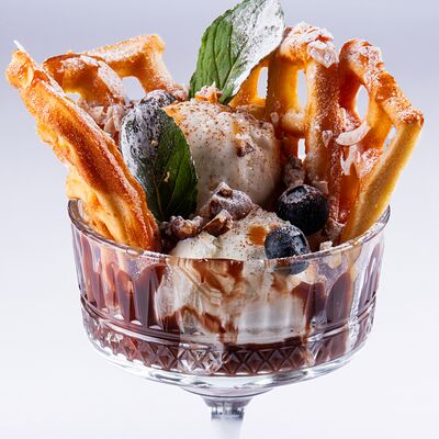 Бельгийские вафли в Парк по цене 380 ₽