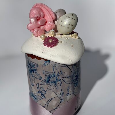 Кулич Паннетоне с цукатамив Kissberry по цене 750 ₽