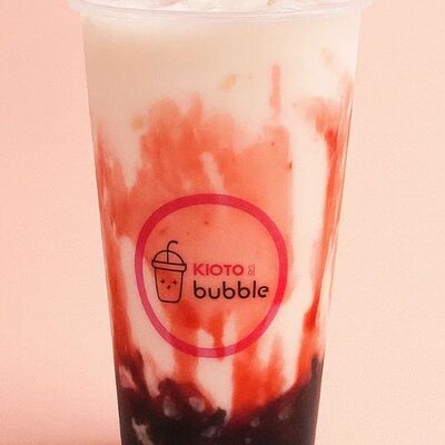 Кокосовая клубничка в Kiotobubble по цене 550 ₽