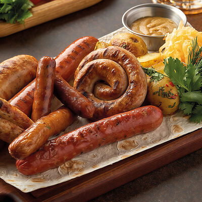 Ассорти колбасок в Сандуны Урал по цене 2300 ₽