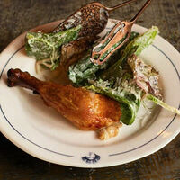 Poulet Roti в Mamie bistro
