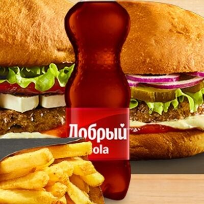 Комбо Профессор в Burger Club по цене 1560 ₽