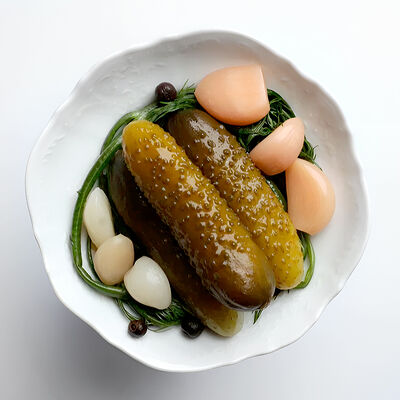 Огурцы бочковые в Niki по цене 750 ₽