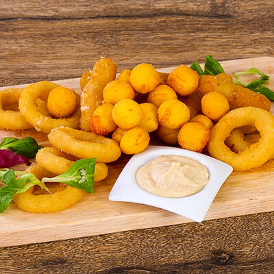 Пивная тарелка в Piccola Pizza по цене 350