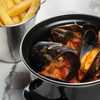 Мидии по-азиатски в Буффет- Котлета