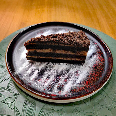 Шоколадный торт (кудрявый мальчик) в La Vida loca по цене 290 ₽