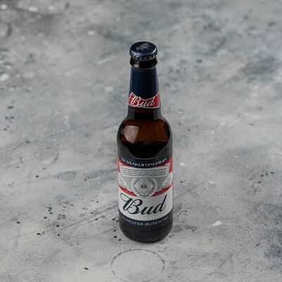 Пиво Bud безалкогольное в Шоколадница по цене 330 ₽