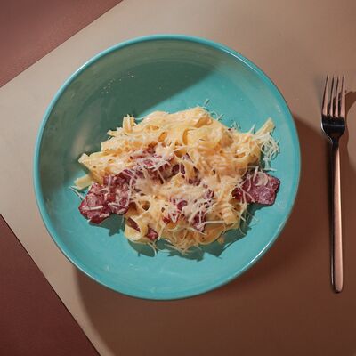 Паста не Карбонарав Coffee Cake по цене 630 ₽