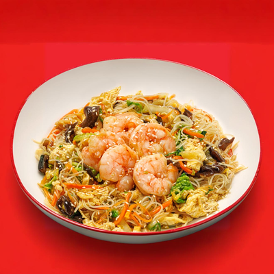 Стеклянная лапша с креветками в ЧИХО по цене 730 ₽