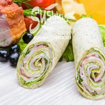 Сэндвич-ролл с беконом в SUSHKI по цене 359 ₽