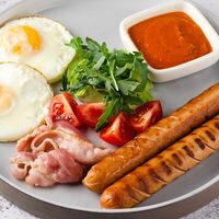 Европейский завтрак в Близкие