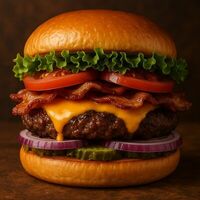 Бургер фогги дью в Foggy Dew рестопаб