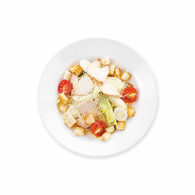 Салат Цезарь с курицей в Алло! Пицца по цене 385