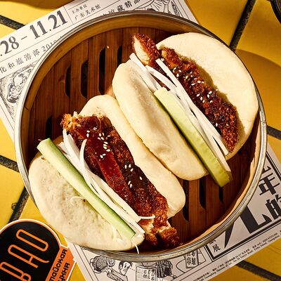 Бао открытые с курицей в Bao по цене 490 ₽